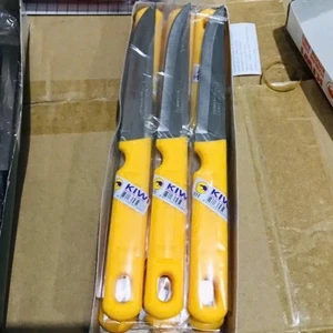 Dao gọt hoa quả KIWI 511, 512 Made in Thailand cán nhựa chuyên gọt rau củ, siêu bén