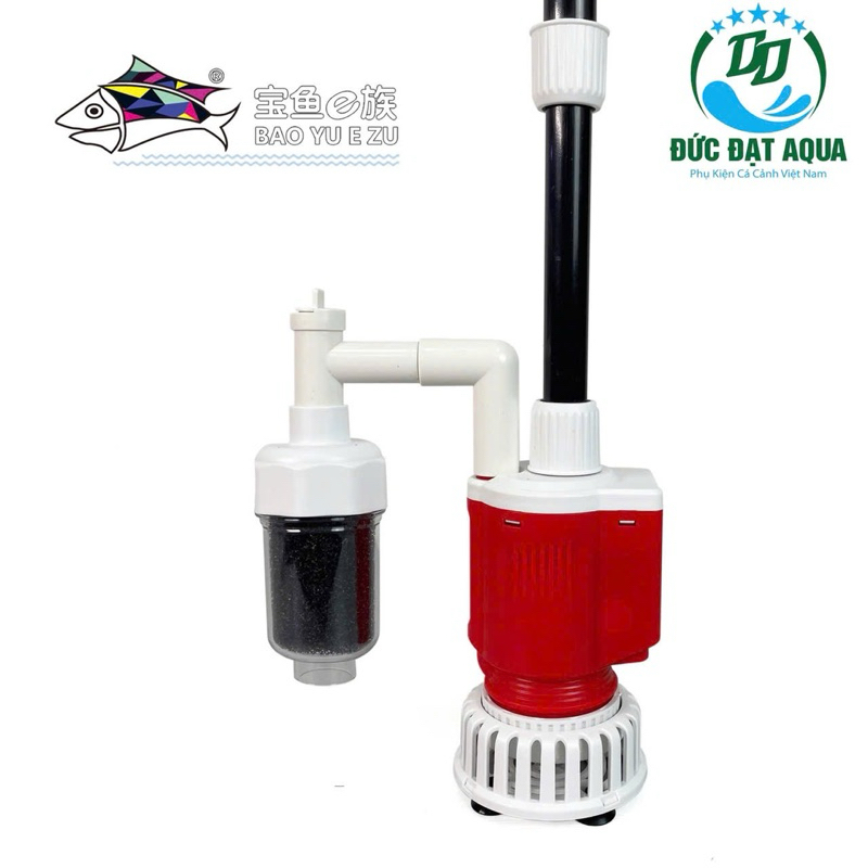 Máy vệ sinh bể cá cảnh Baoyu BY-X20/ BY-X25 chính hãng bảo hành 6 tháng phụ kiện cá cảnh vn 9