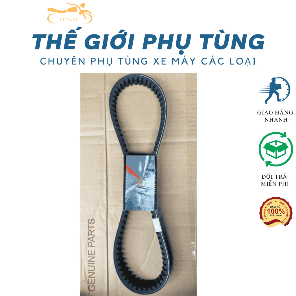 Dây Curoa Xe SH Ý, Dylan, @ Hàng Cao Cấp