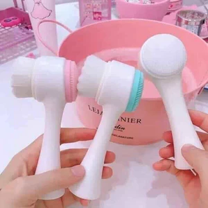 CỌ RỬA MẶT 2 ĐẦU LÀM SẠCH DA MẶT TIỆN LỢI
