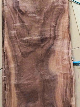 Ván lạng Óc chó (Veneer walnut) QC 0.6mm*220*1000mm dùng dán thùng loa ...