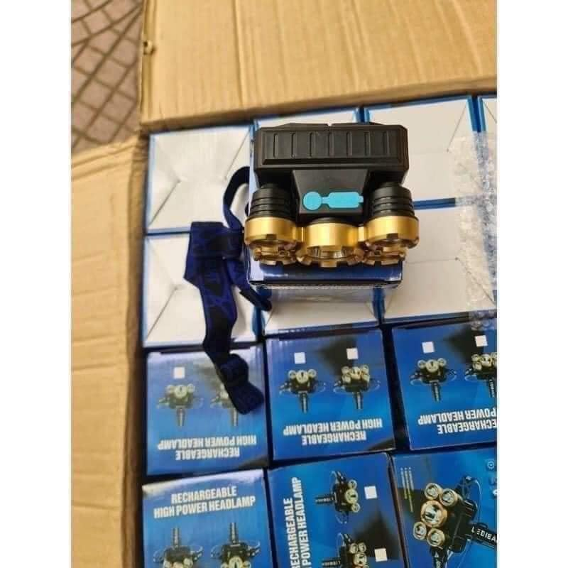 ĐÈN PIN ĐỘI ĐẦU 5 BÓNG SIÊU TIỆN DỤNG
