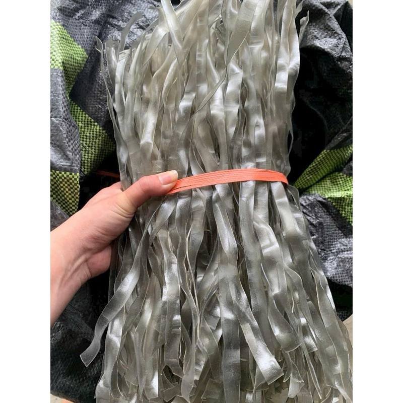 (1kg) Miến dong thái tay sợi to, miến dẹt