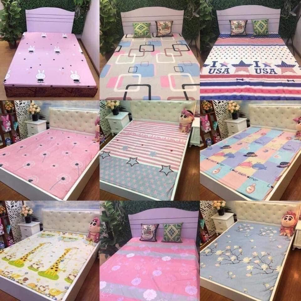GA CHỐNG THẤM COTTON HOA VĂN SIÊU TIỆN LỢI