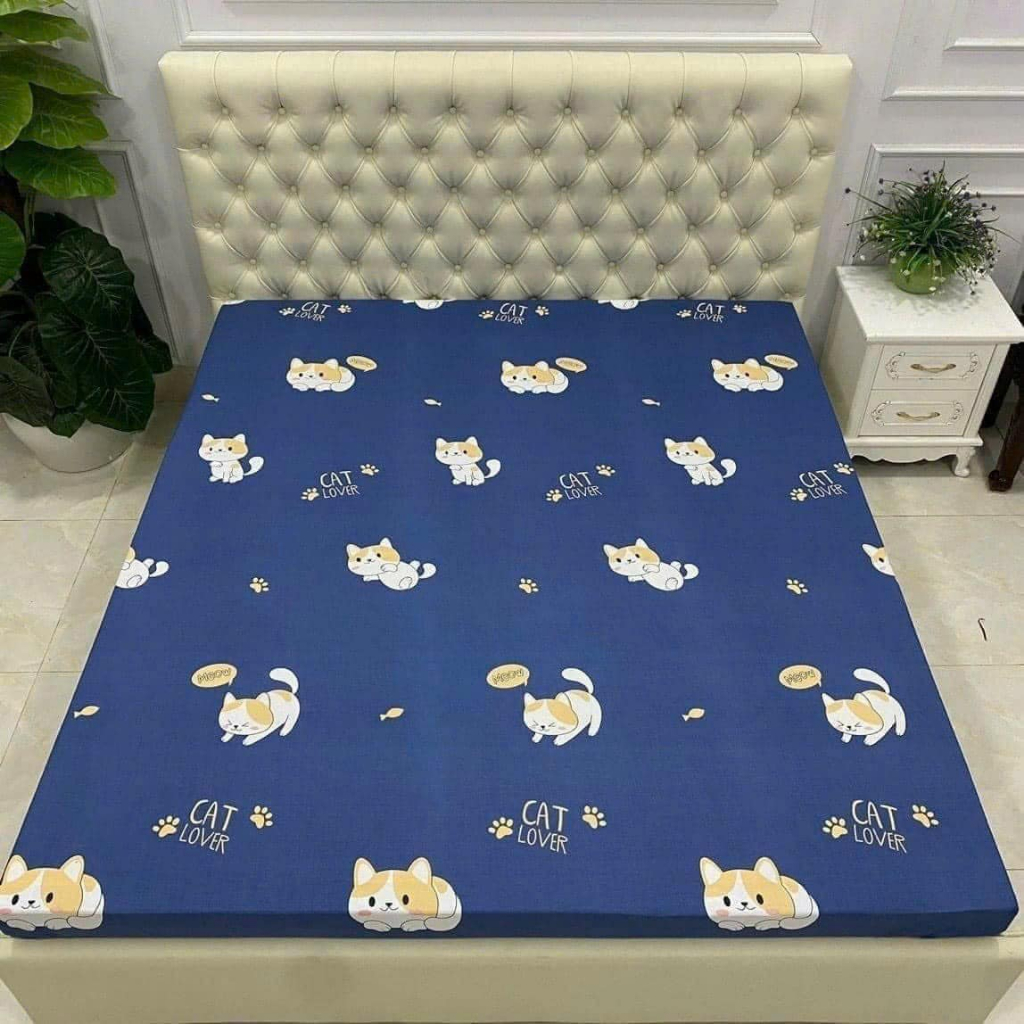 GA CHỐNG THẤM COTTON HOA VĂN SIÊU TIỆN LỢI