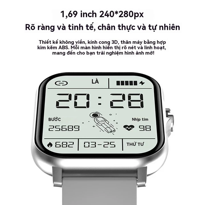 Bluetooth Smartwatch