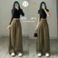 Quần tây ống rộng Hari phong cách ulzzang tôn dáng