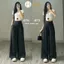 Quần tây ống rộng Hari phong cách ulzzang tôn dáng