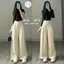 Quần tây ống rộng Hari phong cách ulzzang tôn dáng