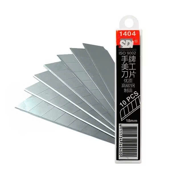 Dao Rọc Giấy SDI 0423/To, 0404/Nhỏ, Lưỡi Dao To - Nhỏ