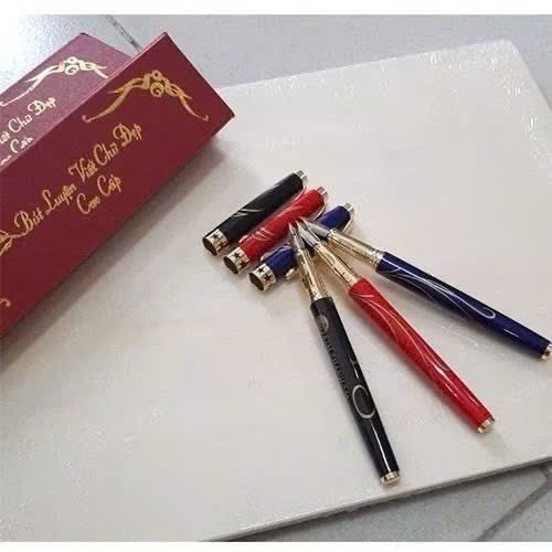 Bút Máy Luyện Chữ Đẹp Kim Thành Mã 18/19/20/39/56/62 Ngòi Bền Viết Thanh Đậm Cho Bé