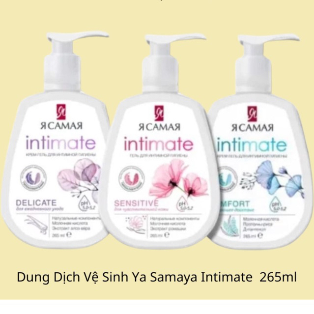 Dung Dịch Vệ Sinh Ya Samaya Intimate  265ml