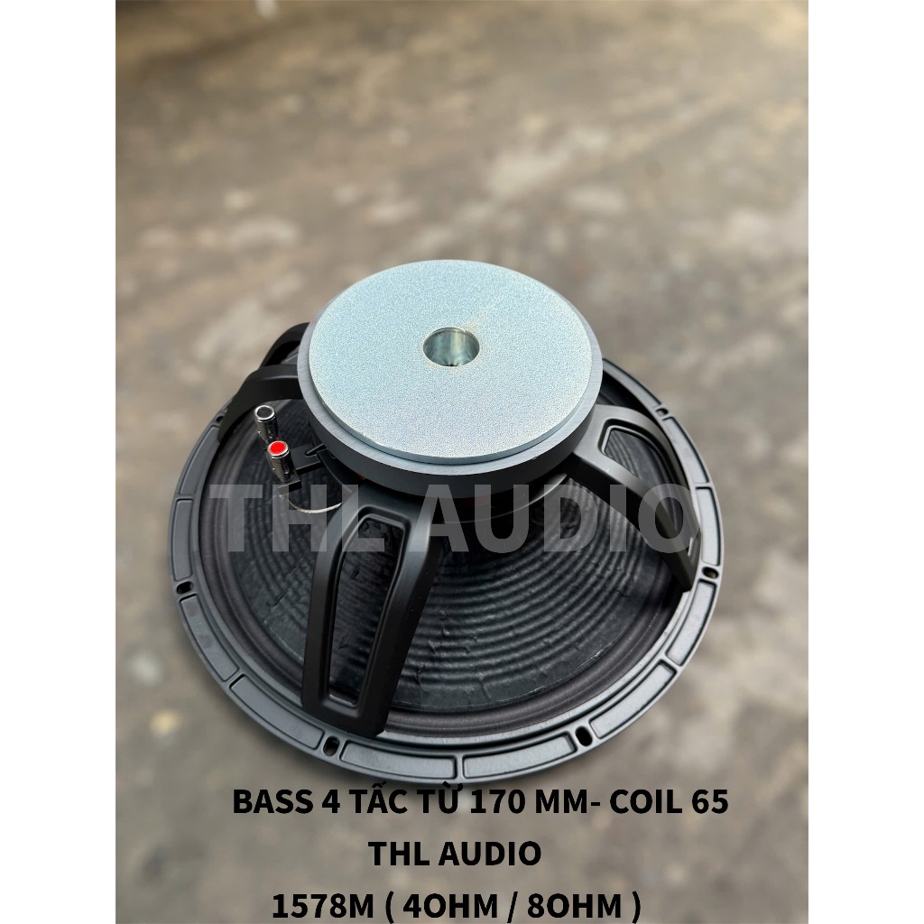 Loa Bass 40cm - Từ 170 MM | Coil Loa: 65MM 4OHM/8OHM - Loa kéo, loa bluetooth