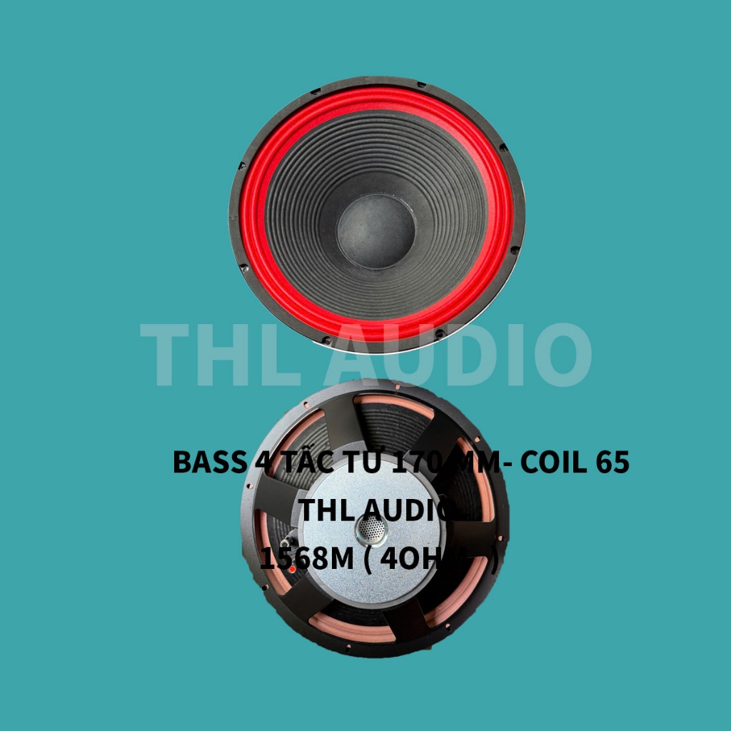 Loa Bass 40cm - Từ 170 MM | Coil Loa: 65MM 4OHM/8OHM - Loa kéo, loa bluetooth