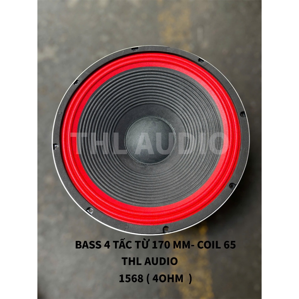 Loa Bass 40cm - Từ 170 MM | Coil Loa: 65MM 4OHM/8OHM - Loa kéo, loa bluetooth