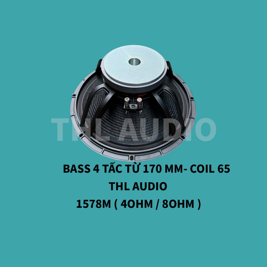 Loa Bass 40cm - Từ 170 MM | Coil Loa: 65MM 4OHM/8OHM - Loa kéo, loa bluetooth