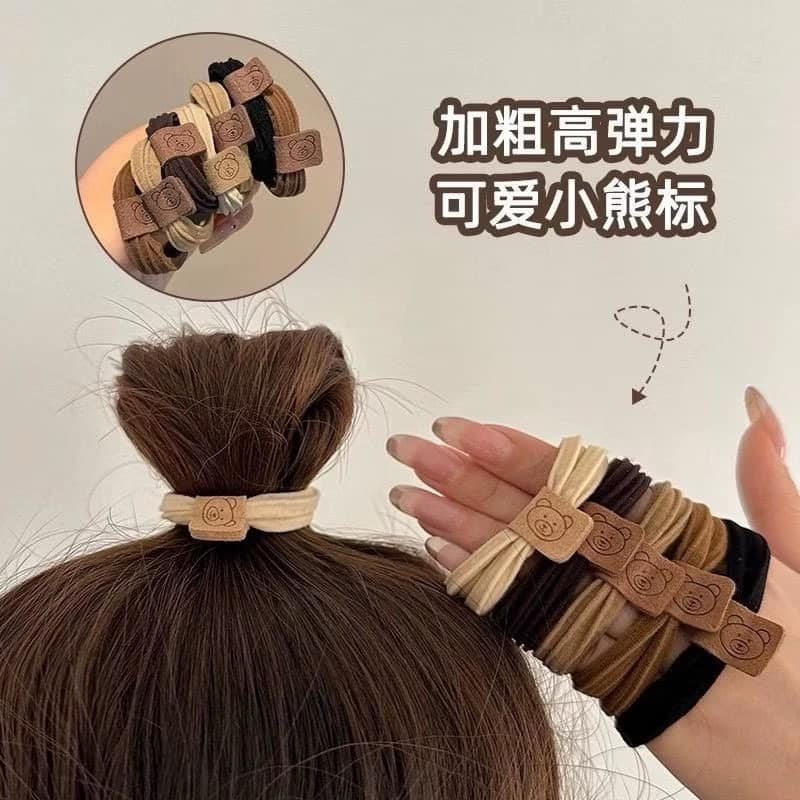 SET 136 CHUN BUỘC TÓC NHIỀU MẪU SIÊU ĐẸP CHO NỮ