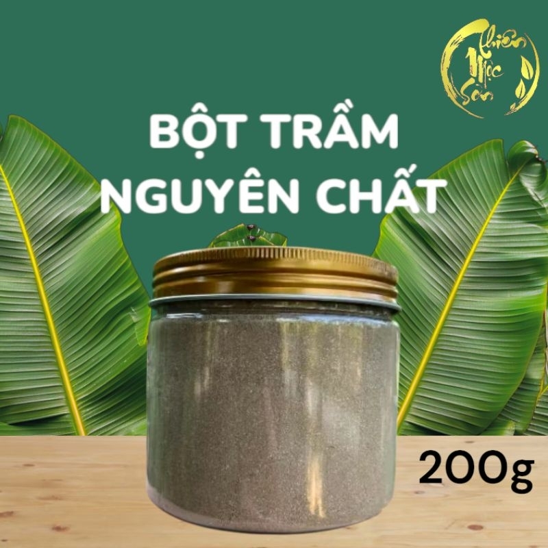 [200g Loại Cao Cấp] Bột Trầm Hương Thiên Mộc Sơn- Nguyên Chất 100%  thư giãn thu hút tài lộc -  Không hóa chất