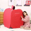 Combo Lều Xông Hơi Kèm Nồi Xông Hơi Điện Mini 2L 3L 4L Dùng Cho Gia Đình, Sau Sinh, Spa