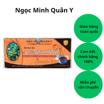 Trà Ổn Định Huyết Áp Ami Taka Học Viện Quân Y