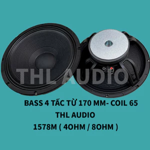 Loa Bass 40cm - Từ 170 MM | Coil Loa: 65MM 4OHM/8OHM - Loa kéo, loa bluetooth