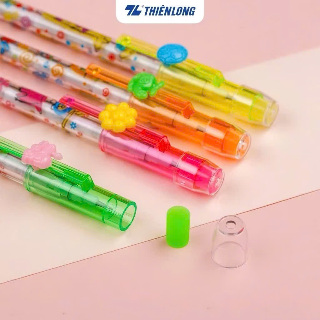 Combo 5/10/20 Bút chì khúc Thiên Long PC-09 chì HB hạn chế gãy vụn, dễ xóa sạch, thích hợp cho học sinh, sinh viên