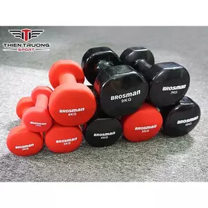 Tạ tay Brosman (70.000/Kg) 0,5kg, 1kg, 2kg, 3kg, 4kg, 5kg, 6kg, 7kg, 8kg, 9kg, 10kg dùng phòng gym, tại nhà