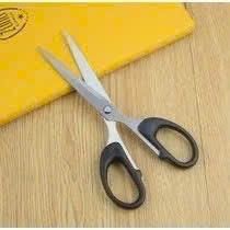 Kéo đen văn phòng, kéo cắt giấy nhỡ 16cm