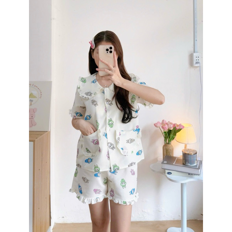 Sen bèo labu xốp thô