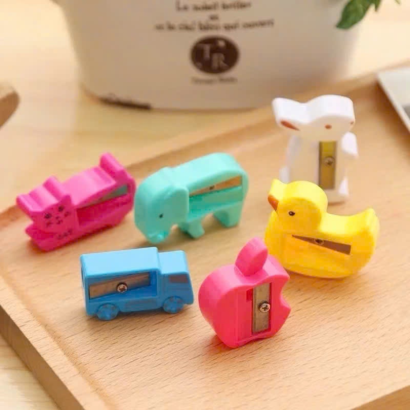Gọt bút chì kiểu dáng hoạt hình dễ thương
