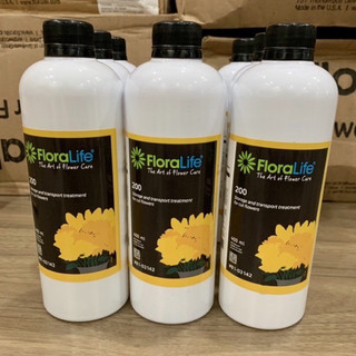Dung Dịch Dưỡng Hoa FloraLife Clear 200 (400ml) Giữ Hoa Tươi Lâu Không Hôi Nước Hàng Mỹ
