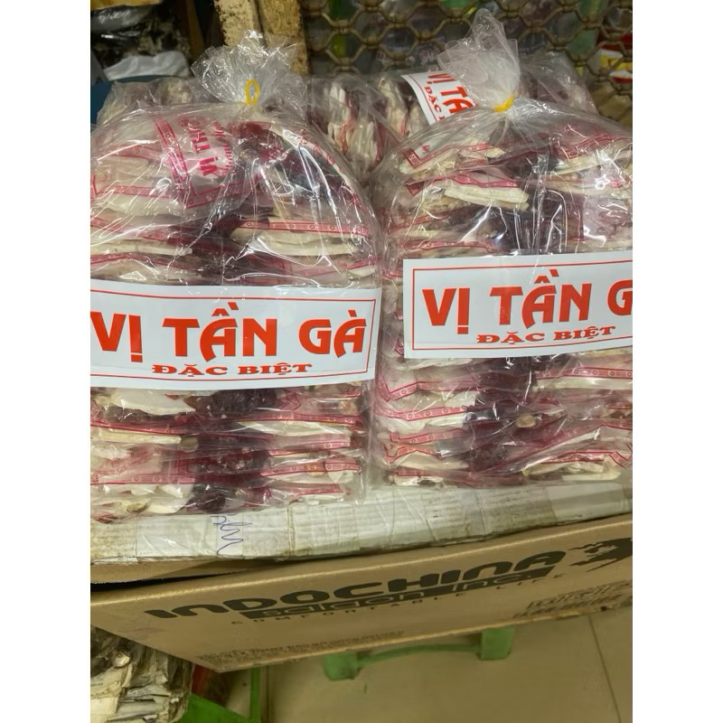 ( Sỉ túi 25 gói) Gia vị gà tần bịch 25 gói