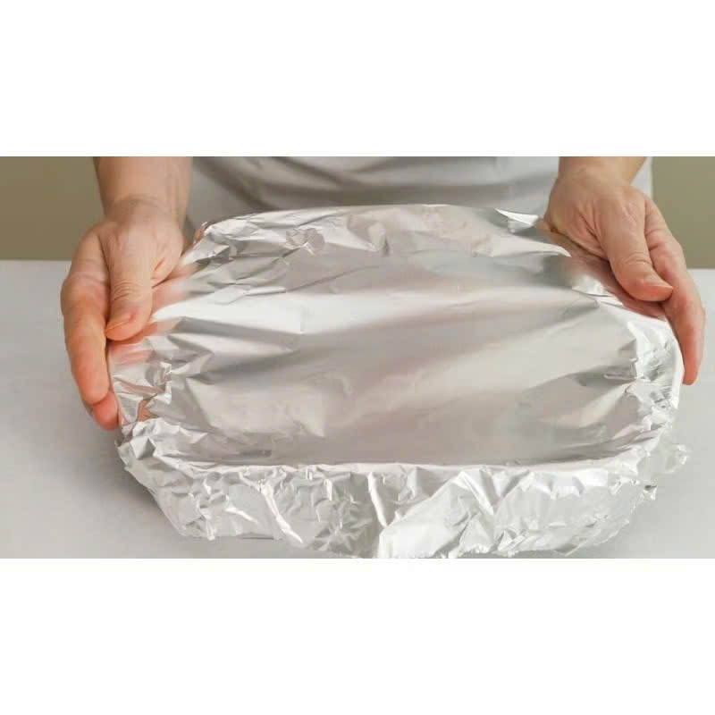 Giấy bạc nướng Ringo cao cấp dày kích thước 30cmx300cm dùng cho lò nướng và nồi chiên không dầu