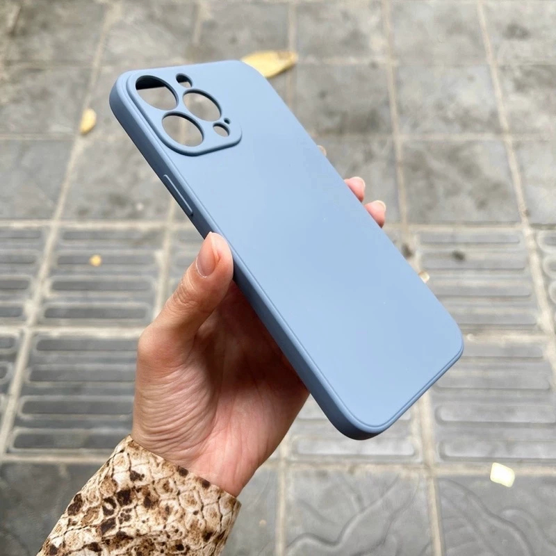 Ốp lưng IPhone chống bân , ốp chống bám vân tay KST Design 11 12 13promax pro x/xs xsm xr 7/8plus