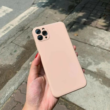 Ốp lưng IPhone chống bân , ốp chống bám vân tay KST Design 11 12 13promax pro x/xs xsm xr 7/8plus