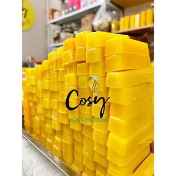 Sáp ong Nguyên chất 100% Làm Son làm kẹo sáp thổi tai và Làm Nến 10g/50g
