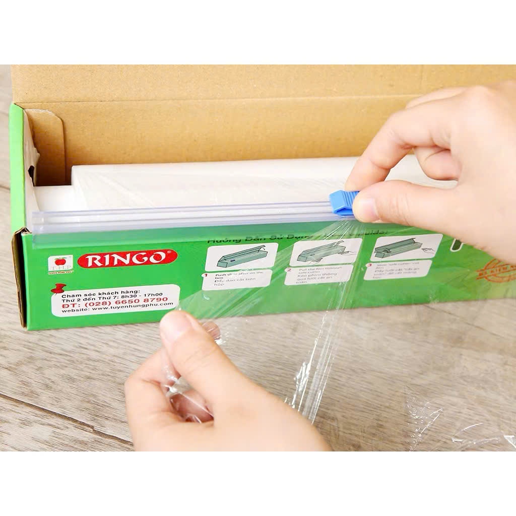 Màng Bọc Thực Phẩm Duy Anh Sài Gòn 315 Hàng Đẹp
