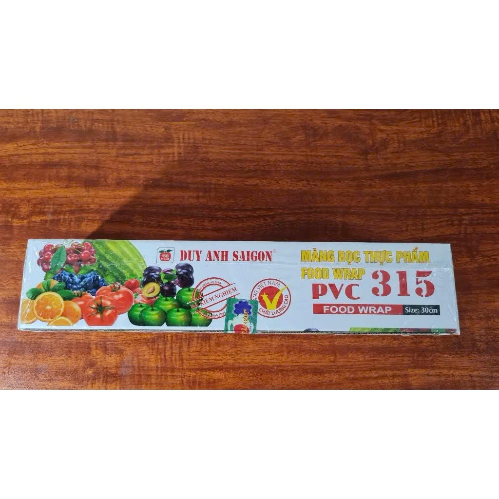 Màng Bọc Thực Phẩm Duy Anh Sài Gòn 315 Hàng Đẹp