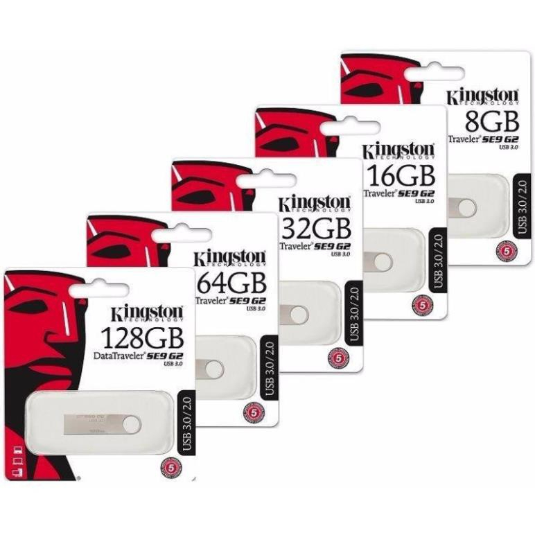 Usb Kingston 3.0/2.0 128gb/ 64gb/ 32gb/ 16gb/ 8gb/ 4gb /2gb chống nước , thiết kế nhỏ gọn ,tiện lợi