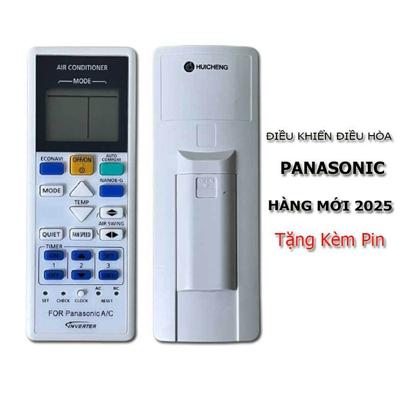 Điều Khiển Điều Hòa Panasonic inverter bản to 2 chiều mới 2025