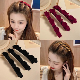 Kẹp Tóc Mái Vải Nhung Độc Đáo - Phụ Kiện Thời  Dành Cho Nữ 🌸🌸🌸