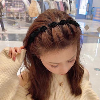 Kẹp Tóc Mái Vải Nhung Độc Đáo - Phụ Kiện Thời  Dành Cho Nữ 🌸🌸🌸