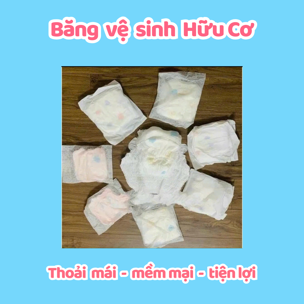 Băng Vệ Sinh Dạng Quần Enjoy, Băng Vệ Sinh Phụ Nữ Bản Nâng Cấp Thấm Hút Tốt, Chống Tràn (Bịch Không Bọc)