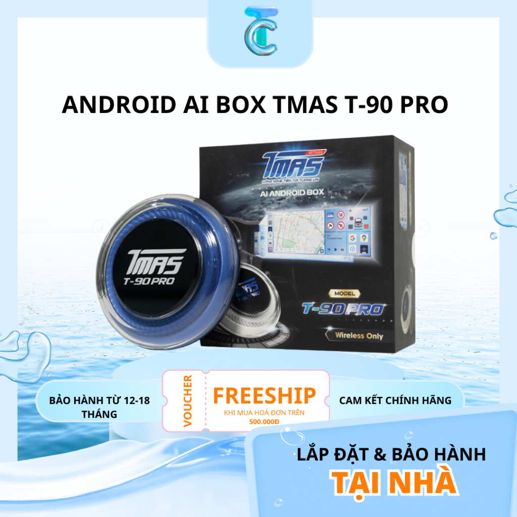 Android AI Box TMAS T-90 PRO Dành Riêng Cho Xe Điện VINFAST | Chính ...