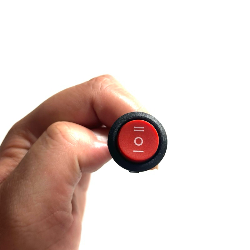 Công tắc ON/OFF & 3 chế độ - Phù hợp cho đèn trợ sáng xe máy