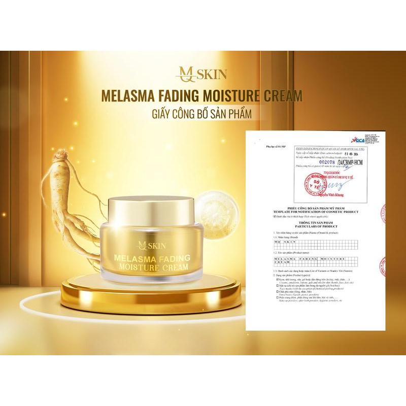 Ảnh Cao Nám Nhân Sâm MQ Skin Hỗ Trợ Giảm Nám, Mờ Thâm, Giúp Da Căng Bóng Đều Màu -15g 4
