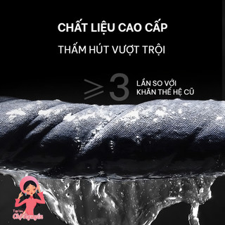 [MUA 2 TẶNG 1] Khăn Lau Xe Thế Hệ Mới Siêu Mềm Mịn Siêu Thấm Hút Chống Trầy Xước Sợi Superfine