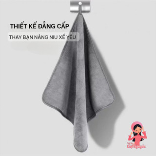 [MUA 2 TẶNG 1] Khăn Lau Xe Thế Hệ Mới Siêu Mềm Mịn Siêu Thấm Hút Chống Trầy Xước Sợi Superfine
