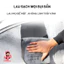 Khăn Lau Xe Thế Hệ Mới Siêu Mềm Mịn Siêu Thấm Hút Chống Trầy Xước Sợi Superfine