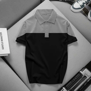 ÁO POLO SỌC NGANG VẢI THUN CÁ SẤU POLY THÁI 4 CHIỀU